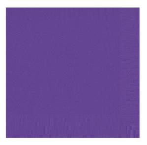 Purple Beverage Napkins Catering Pack